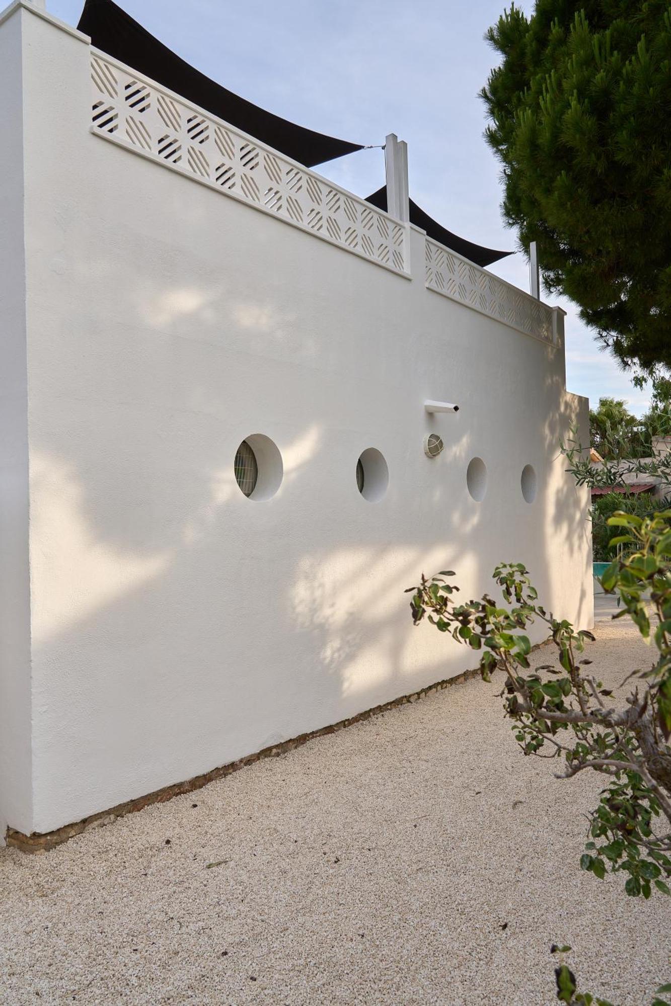 Vila Casa Eucaliptus L'Eucaliptus Exteriér fotografie